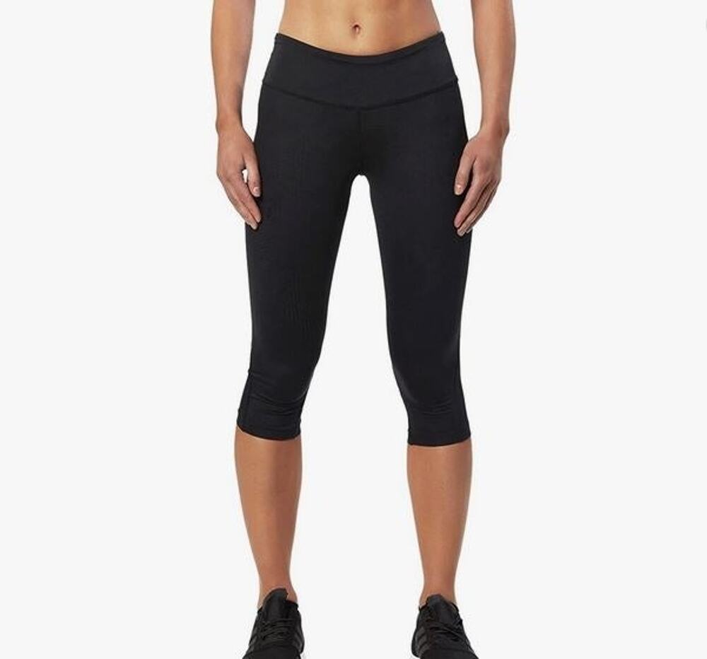 2XU Women's Mid-rise 3/4 Compression Tights, LARGE, New with tags, No Box